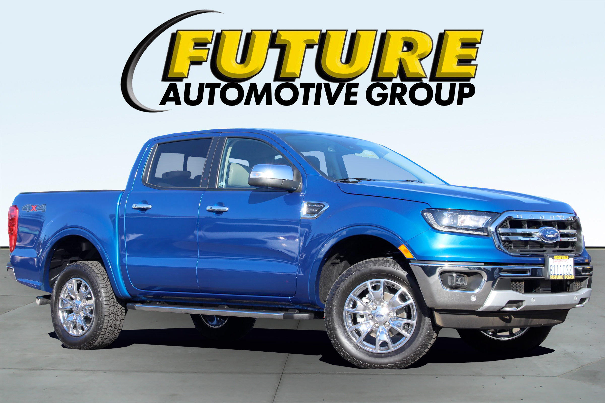 Pre Owned 2019 Ford Ranger Crew Cab 4wd