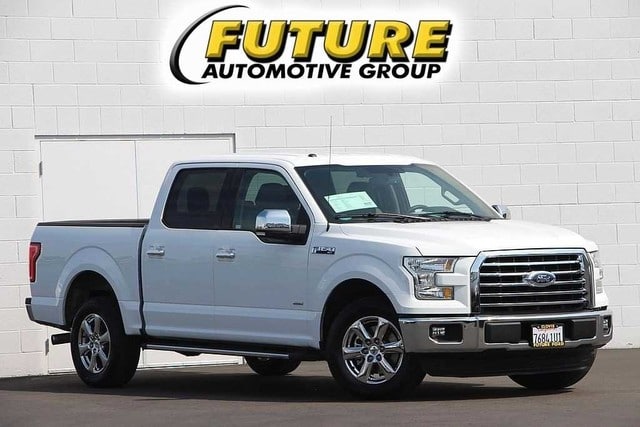 Pre Owned 2015 Ford F 150 2wd Supercrew 145 Xlt Rear Wheel Drive Short Bed
