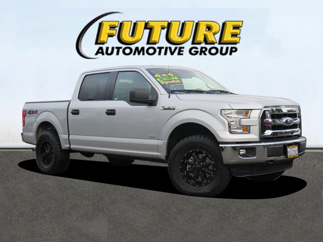 Pre Owned 2016 Ford F 150 4x4 Truck Supercrew Cab