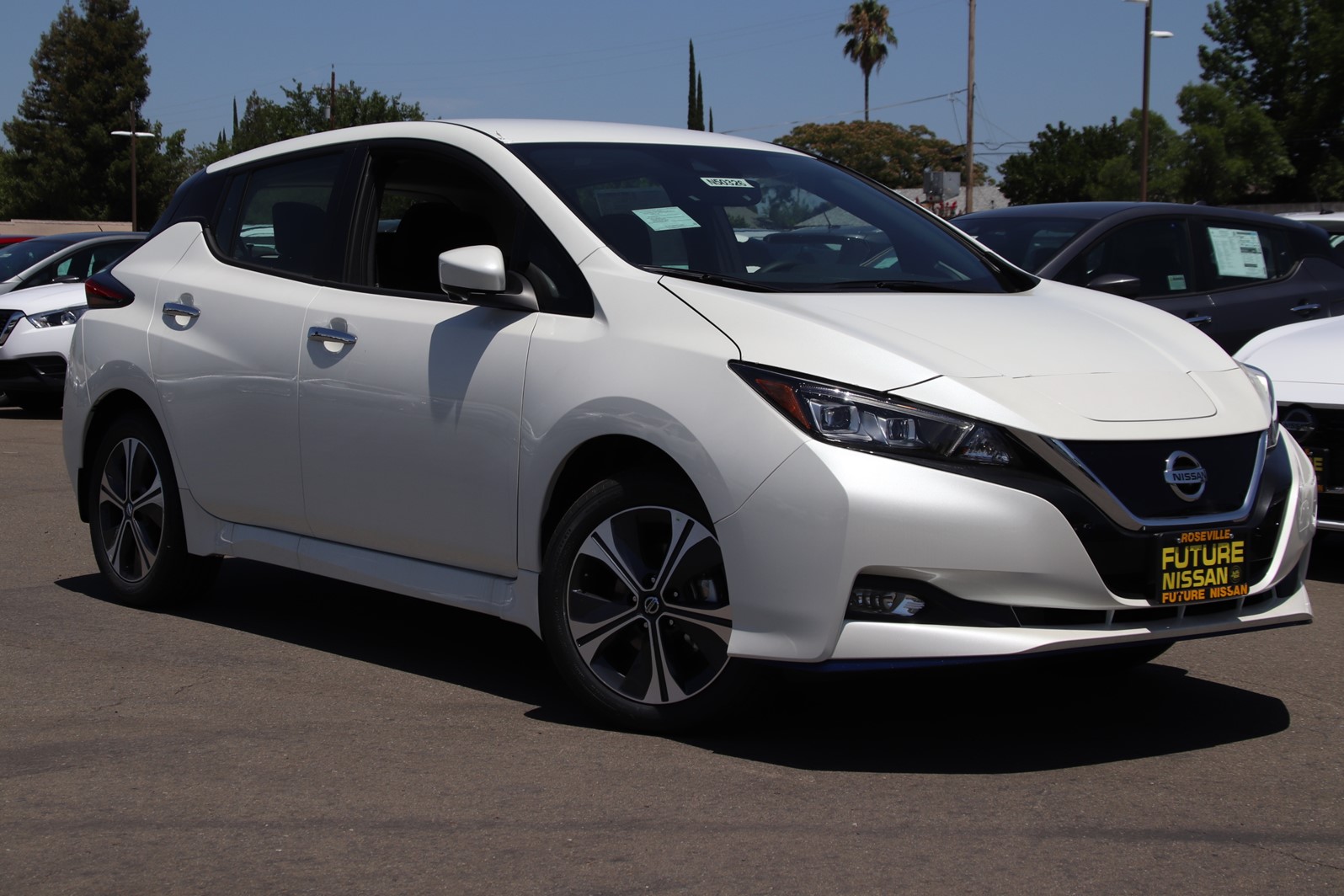 New 2020 Nissan Leaf SV Plus 4D Hatchback in Folsom #N50326 | Future ...