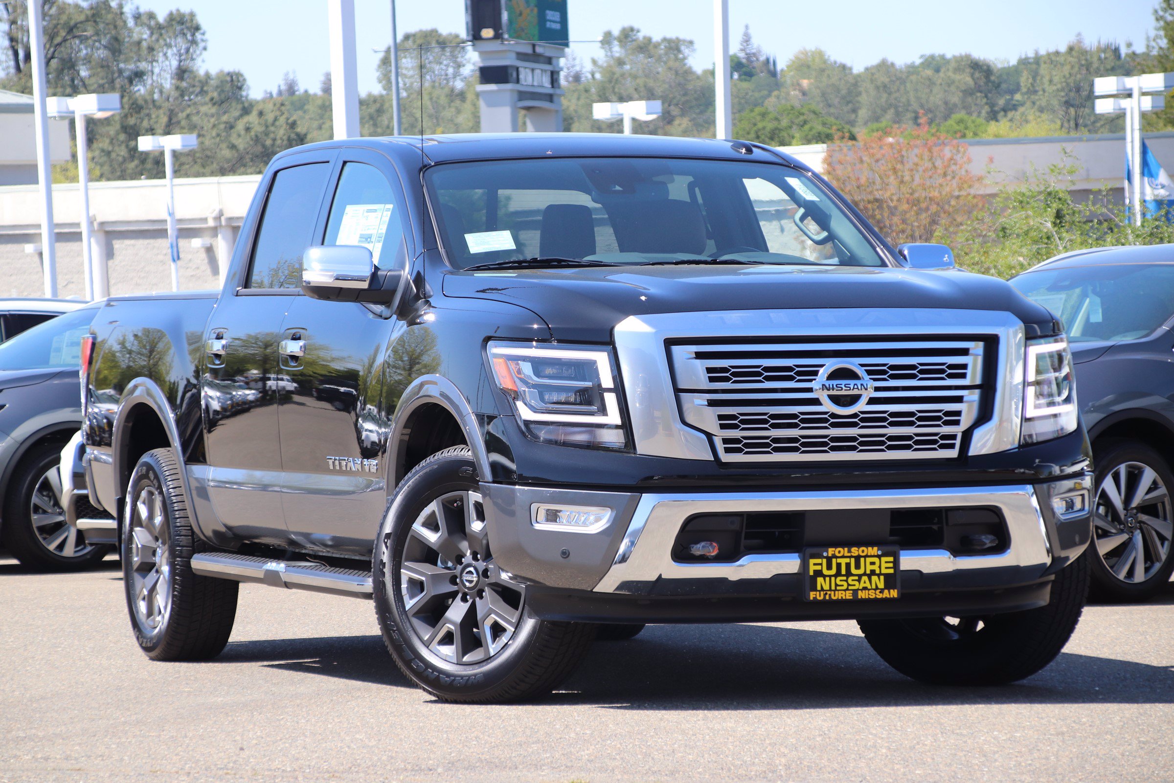 New 2020 Nissan Titan Platinum Reserve 4D Crew Cab in Folsom #F13602 ...