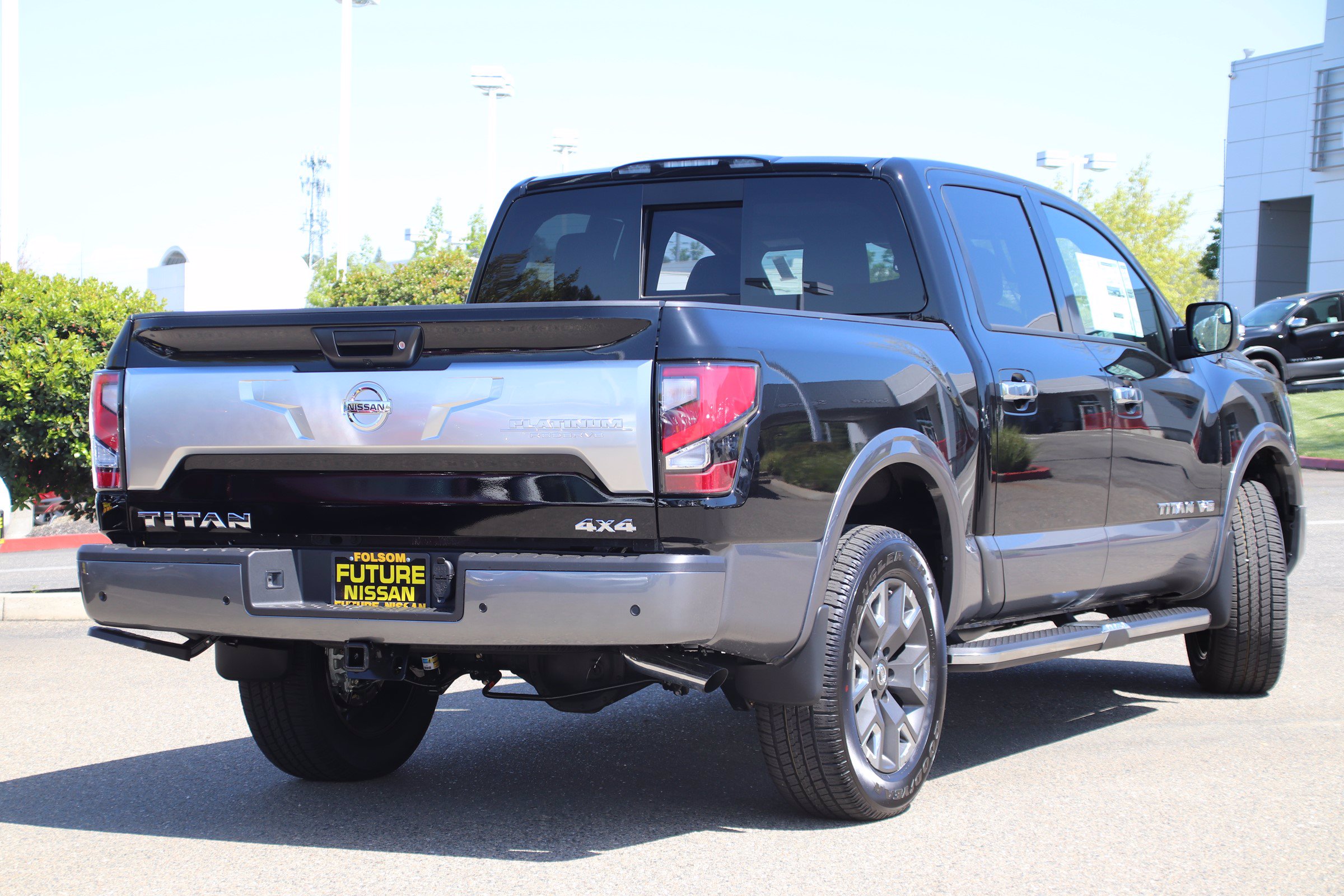 New 2020 Nissan Titan Platinum Reserve 4d Crew Cab In Folsom F13602 Future Nissan Of Folsom 6841