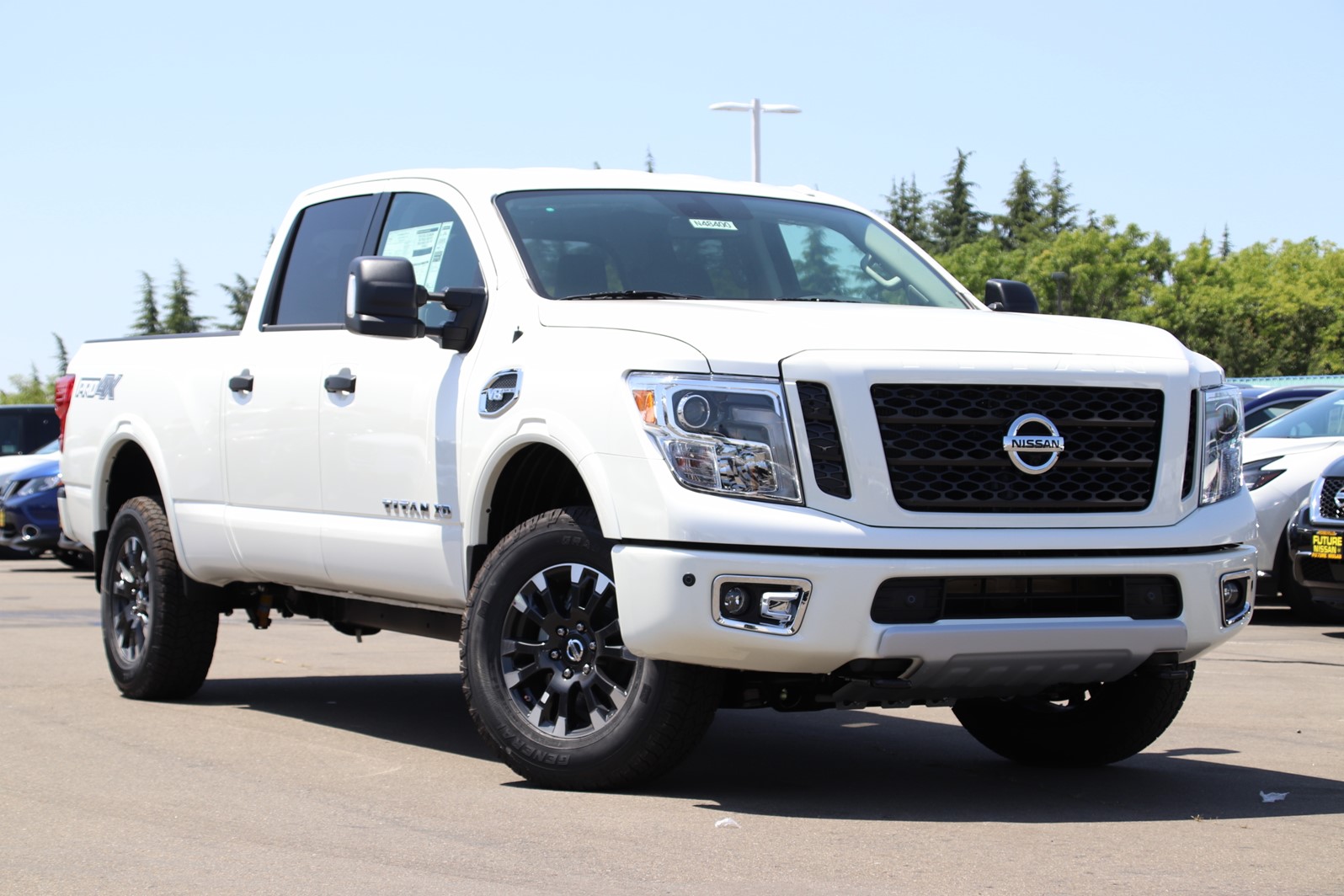 New 2019 Nissan Titan XD PRO-4X Crew Cab Pickup in Folsom #N48400 ...